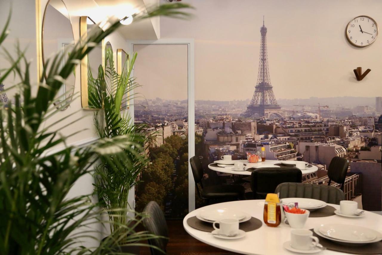 Stella Etoile Hotel Paris Eksteriør billede